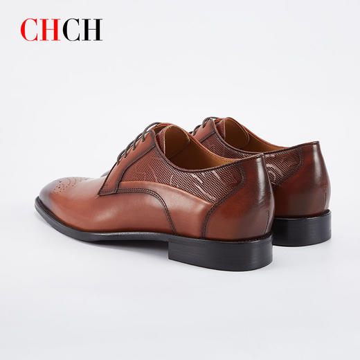 CHCH平衡鞋男鞋时尚商务正装鞋CN1A1031 商品图3