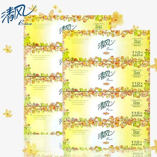 清风110抽 4盒装 商品图1