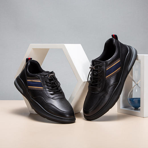 CHCH平衡鞋牛皮休闲撞色经典时尚休闲鞋男鞋CN1A2531 商品图1