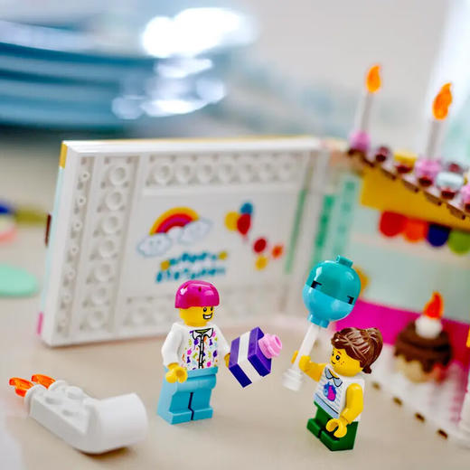 乐高积木百趣生日蛋糕L40641 商品图3