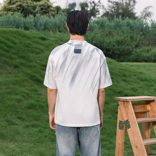 【断码清仓】HX 夏季圆领短袖T恤Z102420069101 商品图9