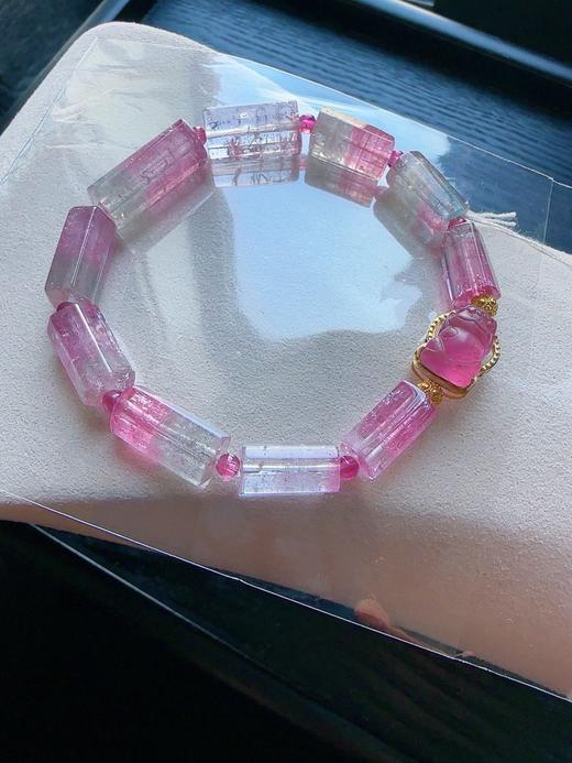 23.4g 原石碧玺手链 商品图3