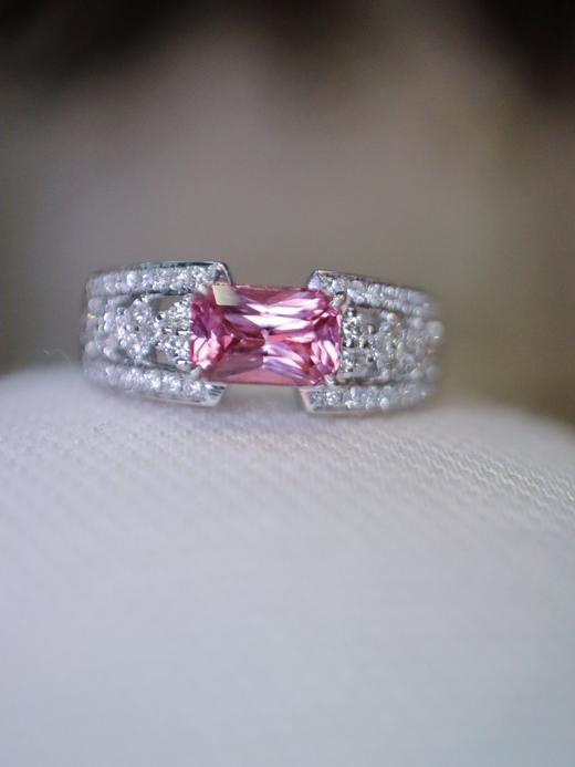 1.03ct 3.83g 尖晶石戒指 商品图0