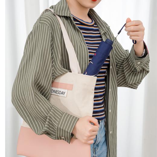 16604-GMA035 故宫宫廷百花图卷系列防晒伞（藏青色） 商品图3