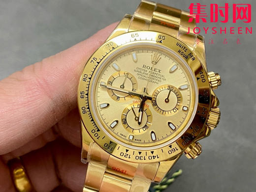 ROLEX劳力士 宇宙计型迪通拿系列 全黄金金盘 黄金甲 男士腕表 商品图2