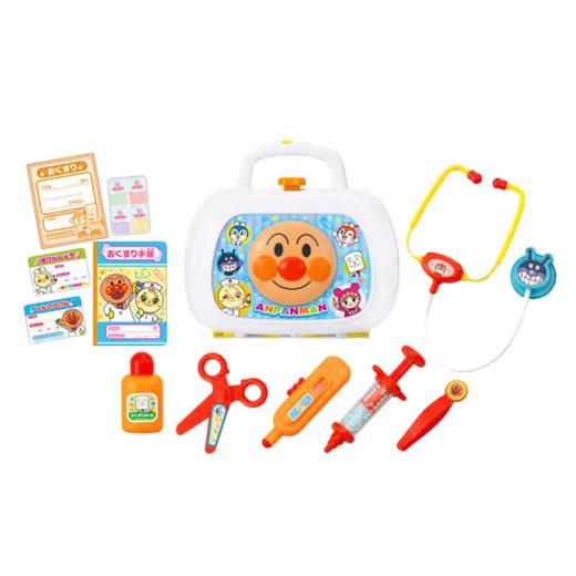 万代 Bandai 面包超人过家家系列小厨师野餐篮小小购物车套装 商品图2