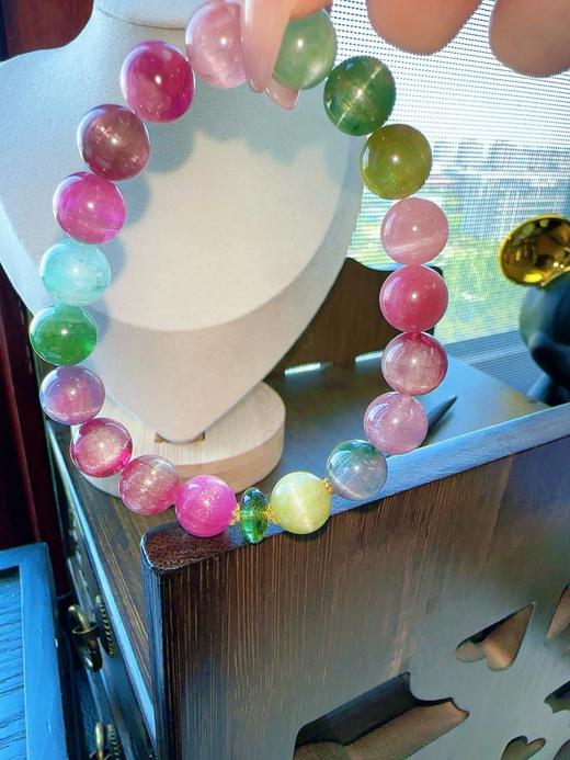 31.9g 10.3mm 碧玺手链 商品图6