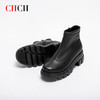 CHCH卡码拍小平衡鞋英伦街头风圆头短靴CN2B6061 商品缩略图0