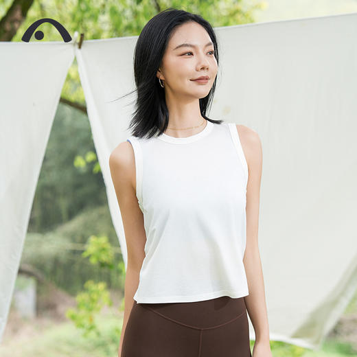 2024爱睱步夏季新品瑜伽运动健身跑步普拉提背心A24233TYC 商品图5