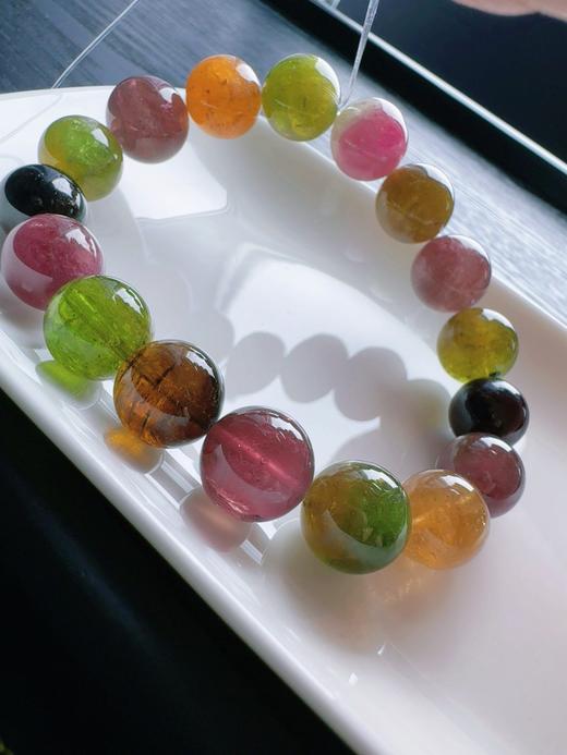 58.63g 13mm 碧玺手链 商品图2