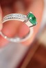 0.91ct 祖母绿戒指 商品缩略图2