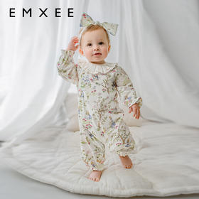 【宝宝服饰】嫚熙婴童牛油果丝柔棉连身衣