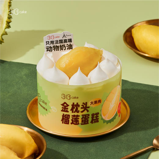 迷你多肉榴莲，可选4英寸 商品图0