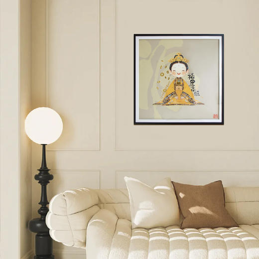 【吉祥文创】福星高照 挂件摆件 商品图5