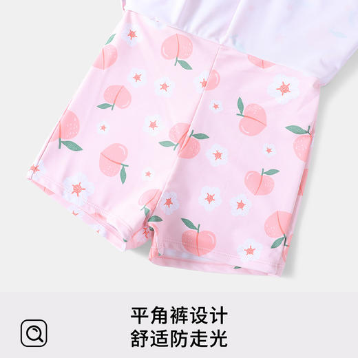 【有安全内衬】【110-150】【LAVI】夏季女童泳衣裙高弹连体泳衣 商品图10