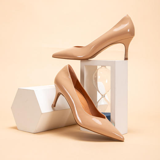 CHCH祈祈女士单鞋优雅百搭通勤CM1B5511 商品图5