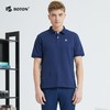 波顿短袖高端潮牌保罗polo衫男士夏季商务休闲大码纯色棉t恤MT216221 商品缩略图1