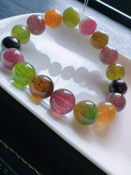 58.63g 13mm 碧玺手链 商品图3