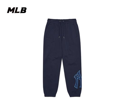 MLB男女裤子复古老花运动长裤宽松休闲时尚3APTM0121 商品图0