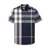 柒牌格子衬衫男夏季新款时尚潮流百搭中青年男士翻领短袖衬衣122A70980 商品缩略图4