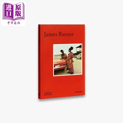 预售 【中商原版】【照片档案系列】James Barnor 进口艺术 加纳摄影师詹姆斯·巴纳 T&H 摄影作品集 商品图0