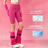 跃牌 【欲动春风】系列 裸感透气高腰收腹提臀运动健身瑜伽五分裤42453 商品缩略图2