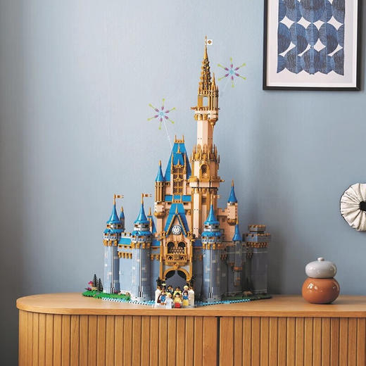 乐高积木L43222迪斯尼经典迪士尼城堡 商品图1