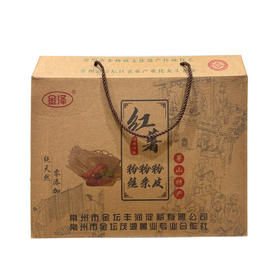 金泽 粉丝粉皮粉条 组合装礼盒 300g*6礼盒装金坛茂源薯业专业合作社