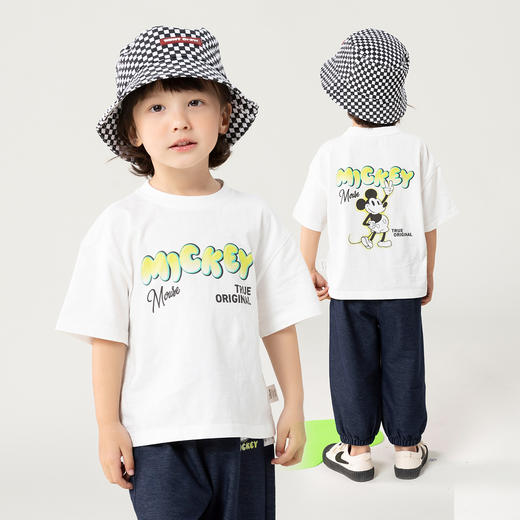 迪士尼夏季短袖长裤套装ZD2DT015 商品图0