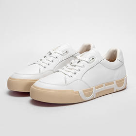 CHCH平衡鞋2024春夏新款专柜同款牛皮时尚大气女士板鞋CO1B5011