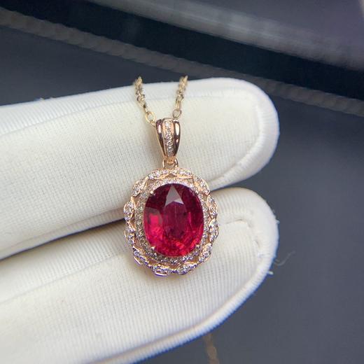 2.6ct 1.42g 碧玺吊坠 商品图8