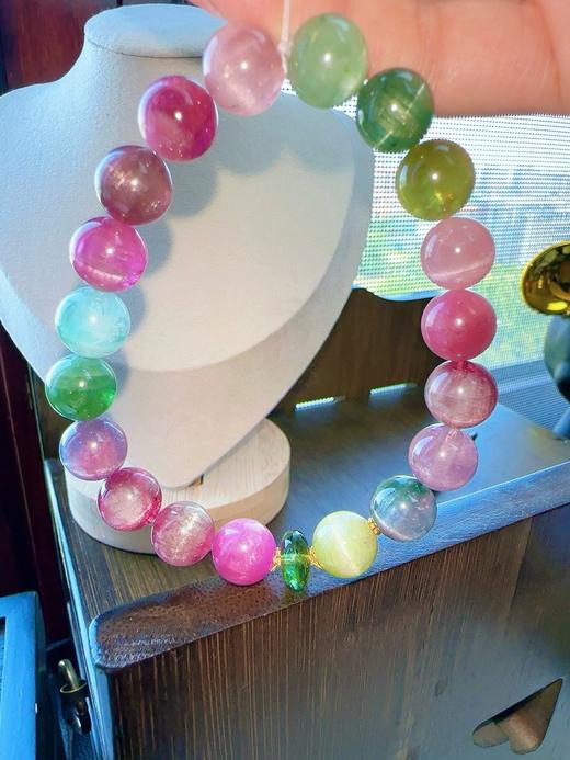 31.9g 10.3mm 碧玺手链 商品图2