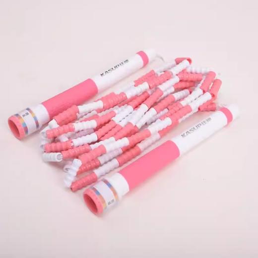 狂神竹节跳绳KS5797（粉/蓝/黑） 盒装 商品图1