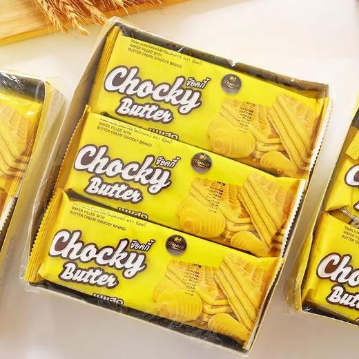 【泰国】Chocky 比斯奇果屋巧客黄油味威化饼干 30g/袋 商品图2