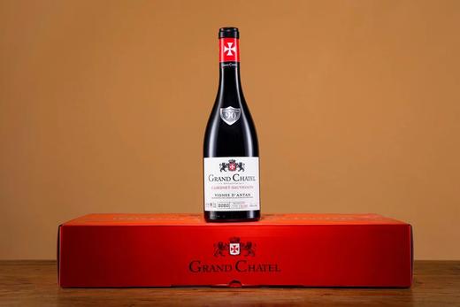 【原瓶进口】酒心 聖吉娜城堡-赤霞珠红葡萄酒 750ml  14.5%vol 全手工细致筛选和培育，晚熟晚采摘 商品图0