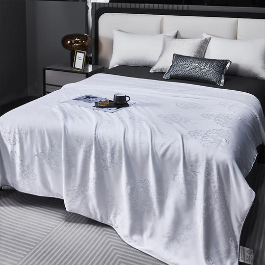 红蜻蜓家纺被子100%蚕丝被春秋被学生宿舍被芯夏被空调被-御品蚕丝被 200*230cm 商品图3