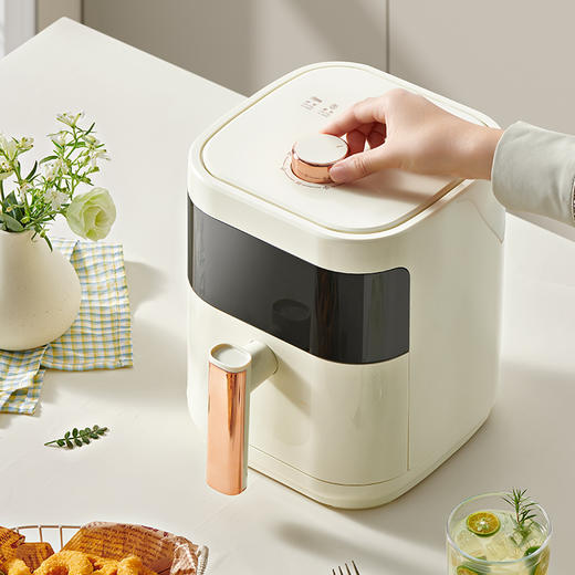 尚朋堂可视空气炸锅SPT-KZ066A 商品图3