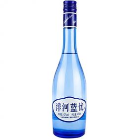 洋河蓝优 42度白酒 480ml/瓶