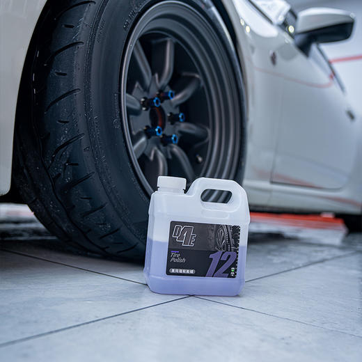 D4E Tire Polish黑玛瑙轮胎蜡 入门级轻松上蜡轮胎蜡 商品图1