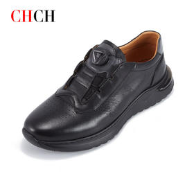 CHCH平衡鞋牛皮便携旋转扣男鞋时尚百搭运动休闲鞋CN1A2202