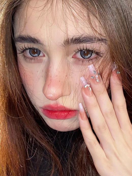 【大直径半年抛】Jellydoll-银山雪姬-14.5mm【半年抛 0-1000度 含525/575】 商品图4