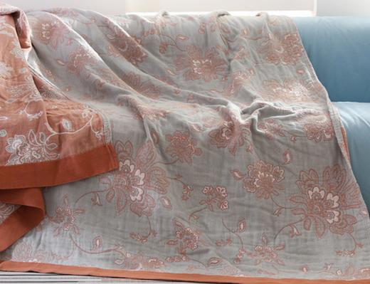 纯棉五层纱布盖毯毛巾被夏季空调毯 1.5米 商品图0