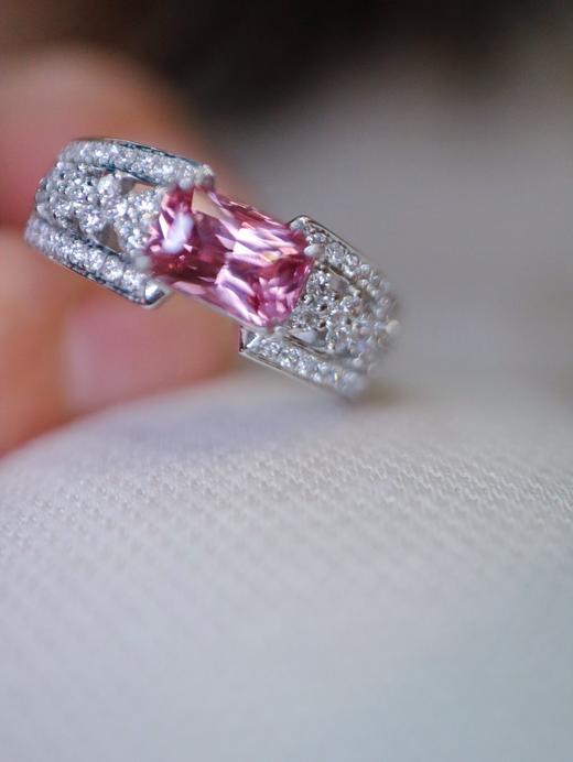 1.03ct 3.83g 尖晶石戒指 商品图2