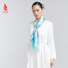 SAINTJOY/上久楷真丝方巾 双面印花真丝方巾  西域战马 FJS24025 商品缩略图3
