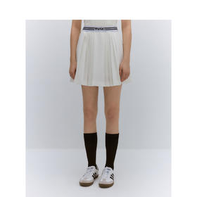 TeenieWeenie小熊字母半身裙女夏季女短裙TTWH246420N