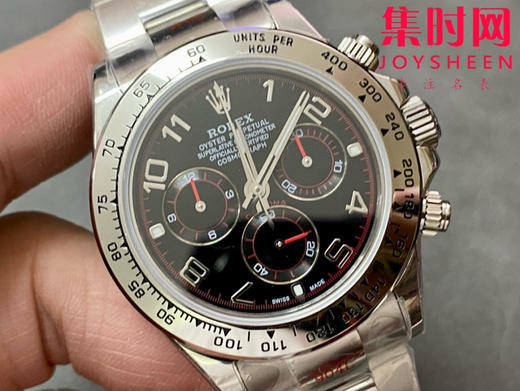 ROLEX劳力士 宇宙计型迪通拿系列 数字黑盘 男士腕表 商品图1