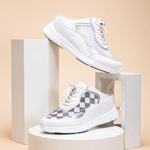 CHCH平衡鞋女式厚底增高密头拖鞋CN1B3031 商品图2