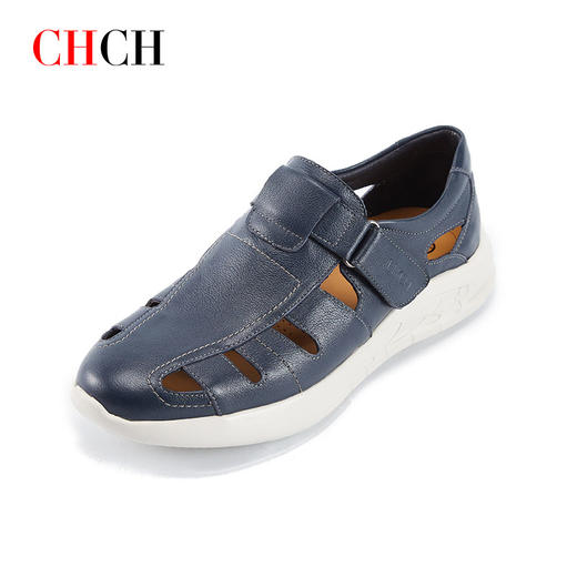 CHCH平衡鞋牛皮真皮包头凉鞋男鞋时尚百搭运动休闲鞋CN1A5021 商品图0