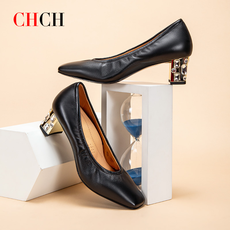 CHCH祈祈轻奢高级时尚女士单鞋CM2B5032