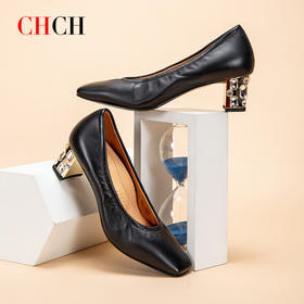 CHCH祈祈轻奢高级时尚女士单鞋CM2B5032